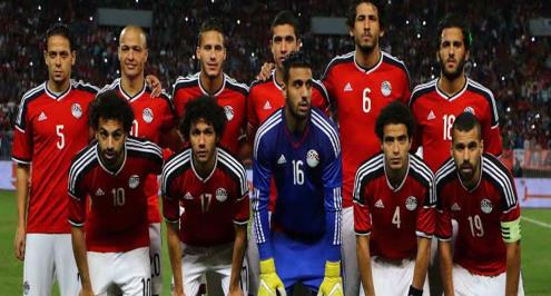 مصر تتراجع 10 مراكز في تصنيف الفيفا الشهري